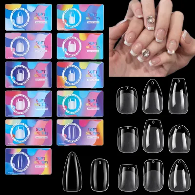Traceless Scrub Transparent Oval Water Dropsnail Pieces