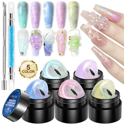 Limegirl Nail Art Non-Stick Hand Extension Glue