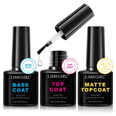 LIMEGIRL Nail Art Functional Glue Nail Art Base Glue