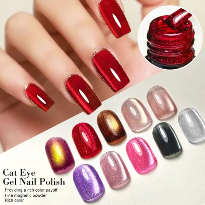 LIMEGIRL Manicure Cat Eye Nail Polish