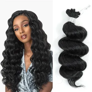 Wig Ocean Curve Kani Karens Wig Crochet Hair Extension Piece