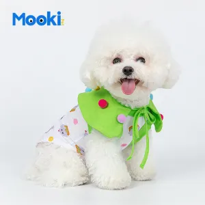 Mookipet Pet Clothing Octopus Ice Cream Dog Cool Clothes Than Bear Clothes Cat Mesh Vest Thin Section