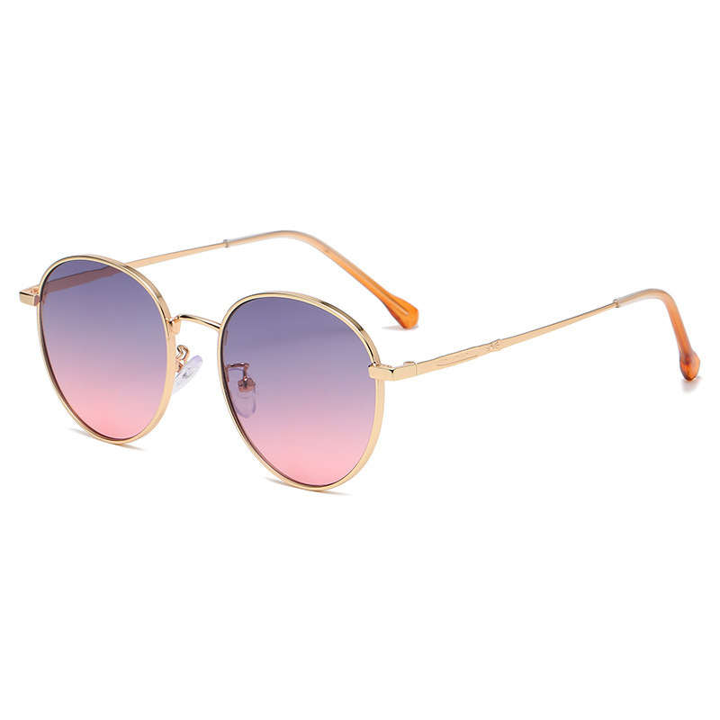 GDC round sunglasses 新品未使用品！！ Men's Round Metal with Spring Hinges Sunglasses - Goodfellow