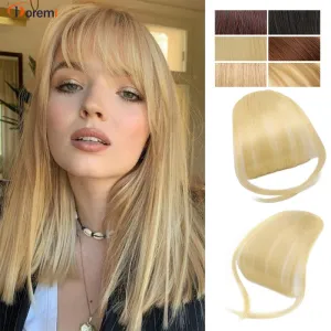Air Bangs With Sideburns Bangs Wig Bangs Double Sideburns Bangs Wig Piece Natural Hair Supplement