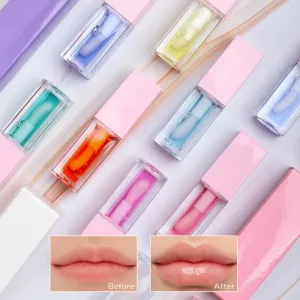 Lachava8 Color Matte Lipstick Pen Waterproof Non-Stick Cup Lip Liner Hook Line Lip Pen