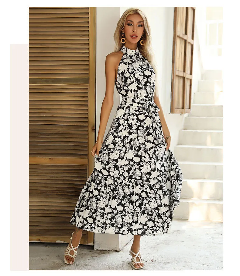 sachin and babi light blue dress Danika Ruched Mesh Maxi Dress - Navy