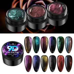 Women'S Popular Magic 12-Color Glare Laser Nail Polish