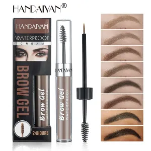 Handaiyan 8-Color Liquid Eyebrow Dye Waterproof And Not Easy To Smudge Eyebrow Liquid Double-Ended Eyebrow Brush