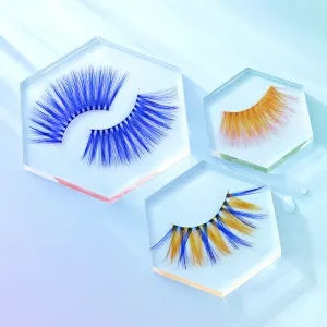 Five Pair Of Curly Fox False Eyelashes