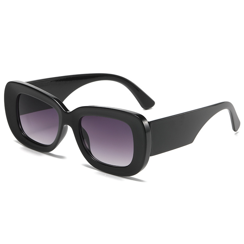 Wholesale Fashion Retro UV Protection Wide Leg Sunglasses