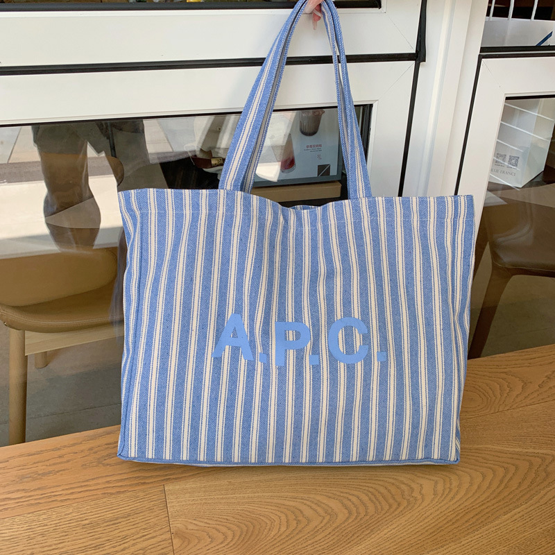 【GO-CCE】IVY Shopper Bag (5 color) KIDVOVOU Vincent Van Gogh Tote Bag Zipper Top Handle