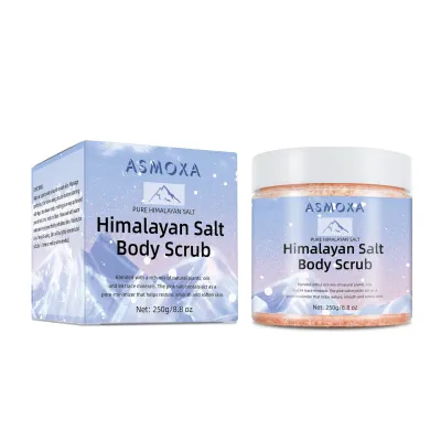 Himalayan Sea Salt Scrub Exfoliating And Exfoliating Body Scrub Salt