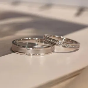 Women Fashion Drip Eyes Pink Heart Ring