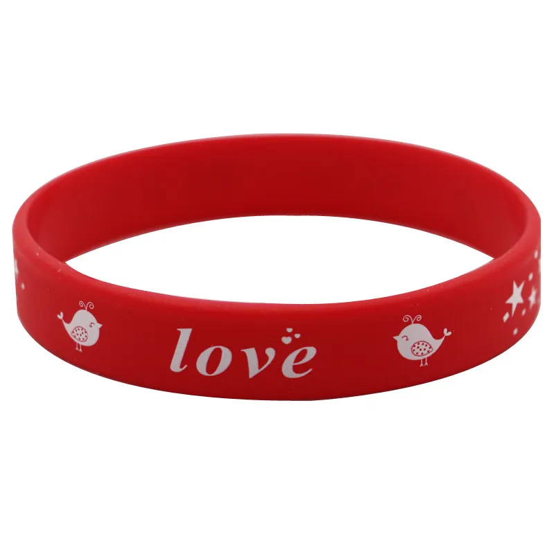 30 Bracelets Silicone Notes De Musique - Pour Festivals, Concerts - Blanc Avec Dragonne