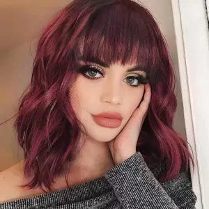 Women Fashion Curly Short Hair Wig