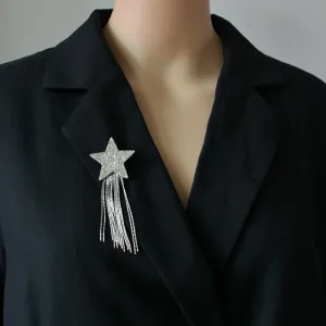Women Fashion Cute Multicolor Cherry Blossom Ally Brooches