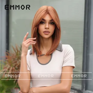 Women Fashionable Solid Color Chemical Fiber Wig