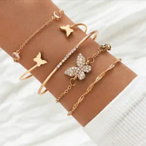 Man And Women Fashion Twelve Constellation Luminous Ball Charm Bracelets