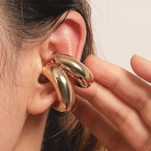 Valentine Sweet Style Fashion Simple Cute Pink Love Hoop Earrings