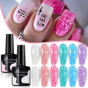 Fashion Sequins Nail Art Nail UV Gel