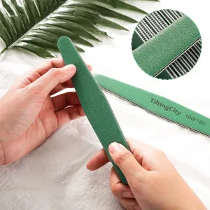 25Pcs Double-Sided Nail Polishing Strip Nail Tools