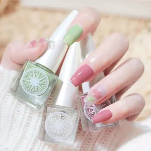 Non-Baking Quick-Drying Durable Non-Peelable Nude Nail Polish