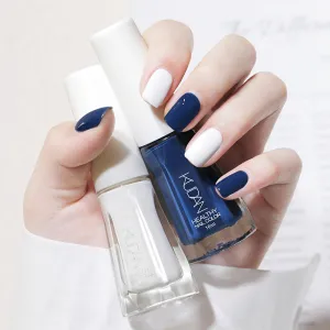 Water-Based Bake-Free Durable Tearable Nail Polish