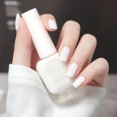 Water-Based Tear-Free Baking Durable Nail Polish