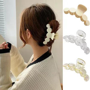 Simple Fashion Plastic Hair Claw