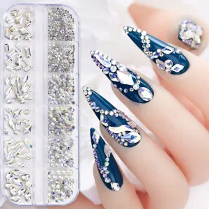 Fashion Rhinestone Nail Accessories