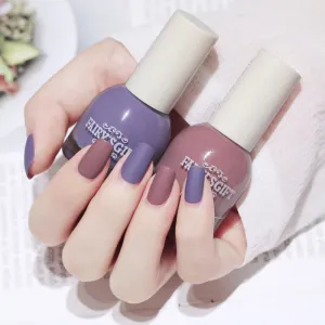 Matte Fog Surface Quick-Drying Non-Peeling Non-Fading Matte Nail Polish