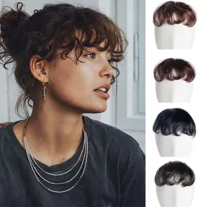 Fashion Roll Bangs Wig