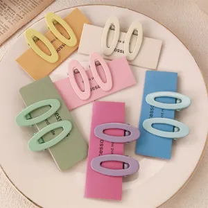 Multicolor Alloy Hairpin Pair