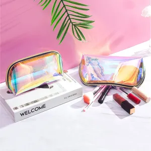 Organ Pillow Bag Double Zipper Cosmetic Bag Premium Portable Wash Bag Travel Cosmetic Storage Bag