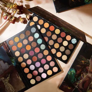 Fashion Matte Pearlescent Earth Color Fine Shiny Eye Shadow