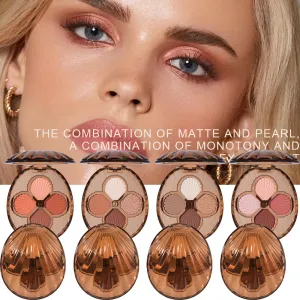12 Colors White Yellow Dark Eye Shadow Base Cream Eye Concealer Makeup Waterproof Matte Eyeshadow Primer