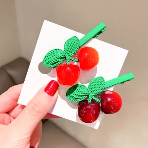 Cute Cherry Hairpin