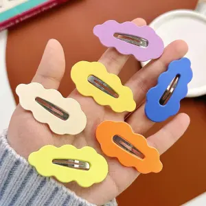 Fashion Multicolor Cloud Hairpin
