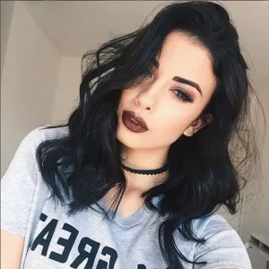 Women Fashion Long Curly Wig