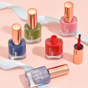 Fashion Colorful Can Not Peel Nail Polish