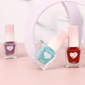 Fashion Candy Color Transparent Nail Polish