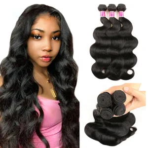 Women Fashion Long Curly Hair Wig Hair Bundle