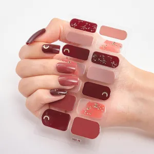 Women Fashion Creative 3D Laser Nail Art Stickers