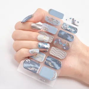 Women Fashion Elegant Nail Sticker
