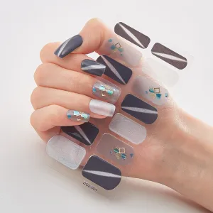 Women Fashion Creative Nail Art Stickers