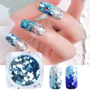 Nail Sequins Bottled Gradient Nail Sequins