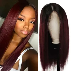 Women Fashion Long Straight Hair Wig