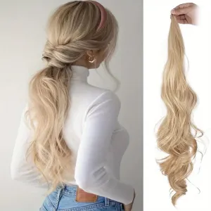 Women Fashion Chemical Fiber Big Wave Curly Wig