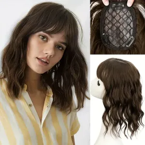 Women Fashion Chemical Fiber Fluffy Short Curly Hair Wig