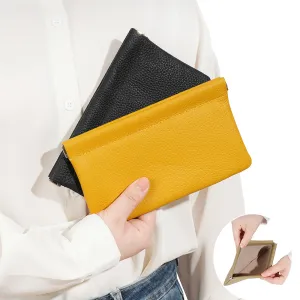 Organ Pillow Bag Double Zipper Cosmetic Bag Premium Portable Wash Bag Travel Cosmetic Storage Bag